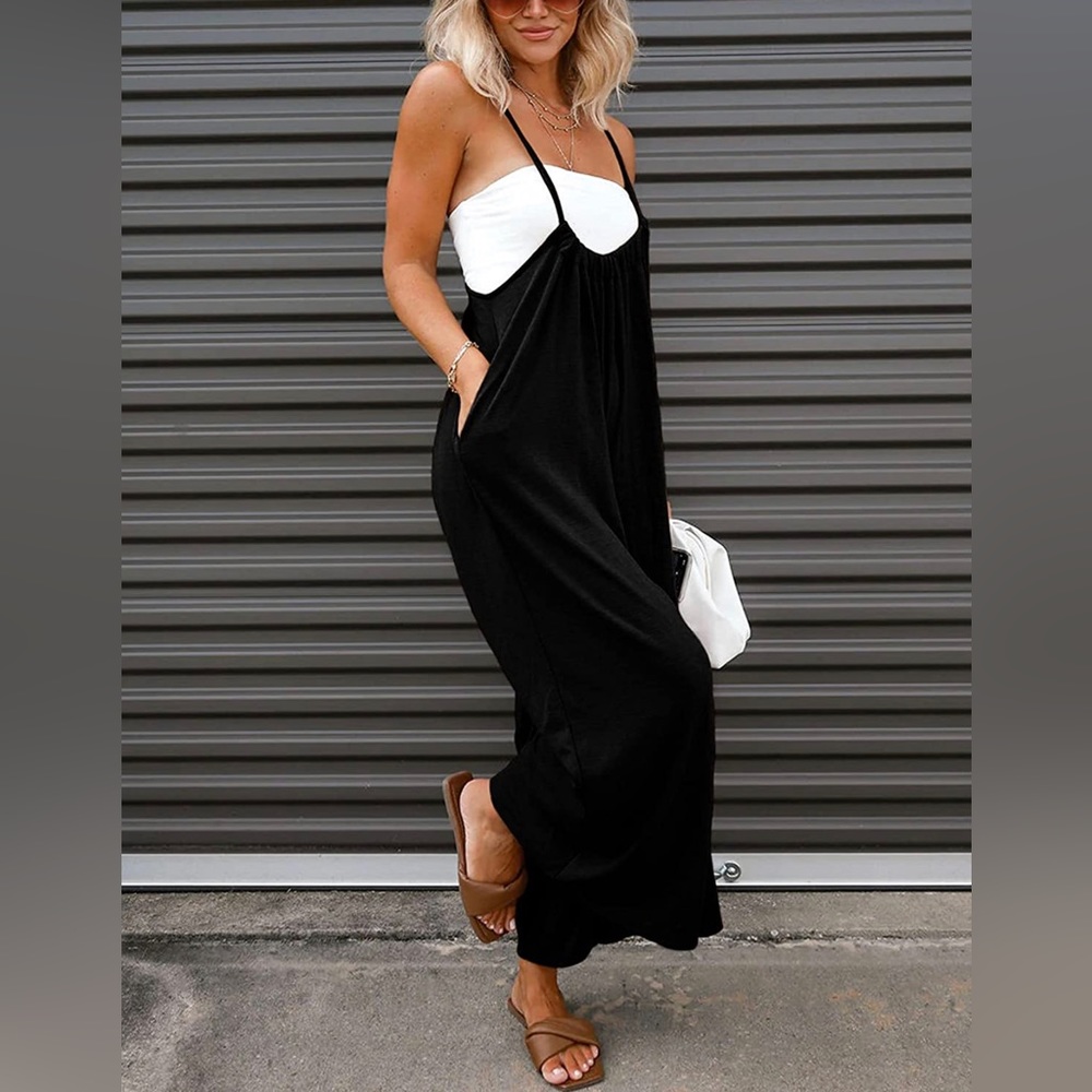 Women’s jumpsuit overalls..perfect for summer and vacations